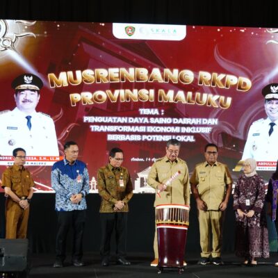 Gubernur Maluku Buka Musrenbang RKPD 2026