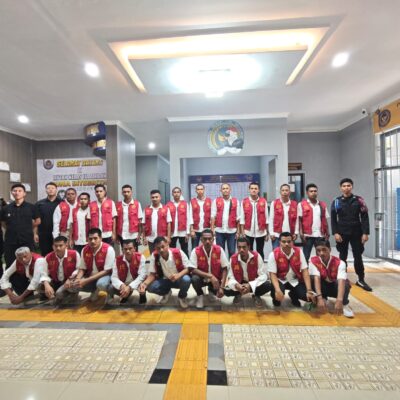 20 Wabin Rutan Ambon Jalani Persidangan di PN Dengan Pengamanan Ketat