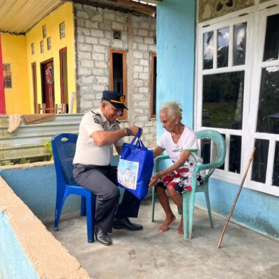 Rutan Ambon Salurkan Bantuan untuk Keluarga Warga Binaan