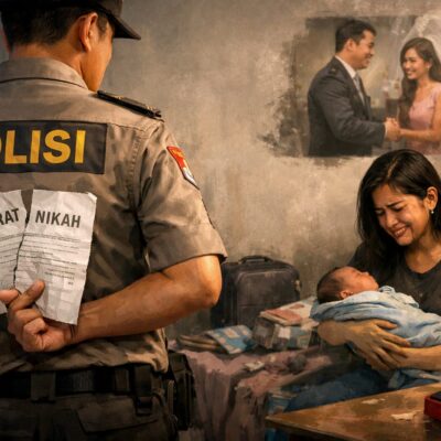 Oknum Polisi Diduga Hamili Wanita dan Ingkari Janji Nikah: Keluarga EHT Desak Pertanggungjawaban Briptu BN