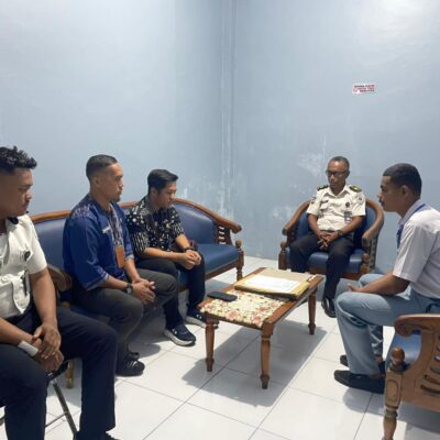 Warga Binaan Rutan Ambon Tetap Ikuti Ujian SMA di Tengah Masa Pembinaan