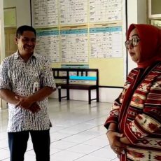 Inspeksi Dadakan , Wawali Kaget Temukan Kantor Camat Leitisel Kosong