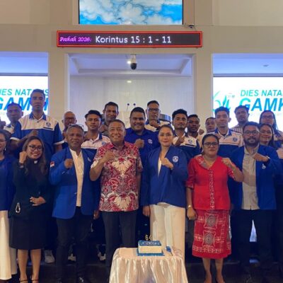 Dies Natalis GAMKI Ambon ke-64, Sekkot Ingatkan Iman Harus Disertai Perbuatan