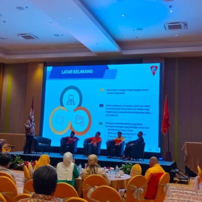 Talk Show di Musda II Kosgoro: Optimalkan Potensi Laut demi Ekonomi Kerakyatan   