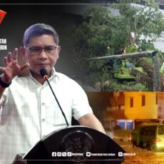 Wali Kota Ambon Instruksikan Penanganan Terintegrasi Pasca Insiden Pohon Tumbang