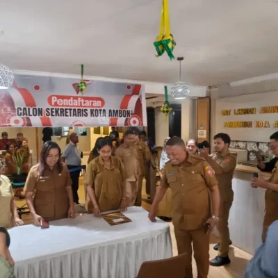 Daftar Calon Sekot Ambon, Robert Sapulette : Jabatan Adalah Kehendak Tuhan