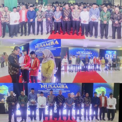 Gubernur Lewerissa: Nusamba Bukan Simbol Kosong, tapi Laboratorium Perdamaian Nyata