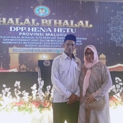 Hena Hetu Serukan Damai di Jazirah Leihitu: Hentikan Konflik, Bangun Persatuan!
