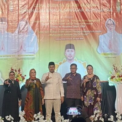 Sanggar Al-Muzaffar Gelar Gema Budaya Islami, Dorong Pelestarian Seni dan Penguatan Ambon City of Music