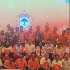 Sabil Rachman Lantik Pengurus Kosgoro 1957 Maluku, Ely Toisutta Kembali Memimpin   