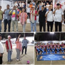 Tendangan Simbolis Novita Anakotta Resmikan “Turnamen Kehidupan Cup 2026”