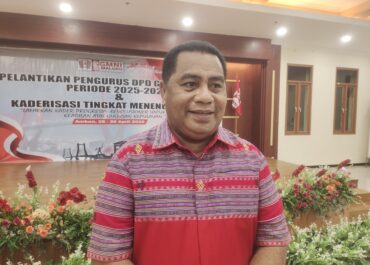 Pelantikan DPD GMNI Maluku, Watubun: Jangan Hanya Formalitas, Ciptakan Kader Pemimpin Bukan Pengikut   