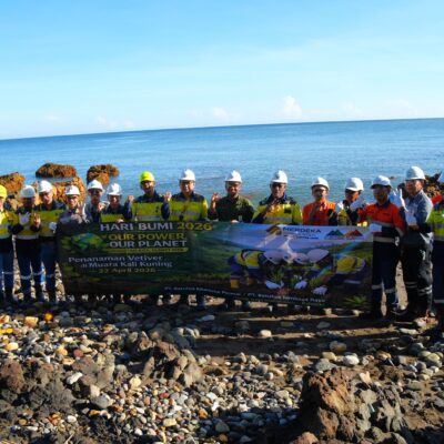 BKP-BTR Tegaskan Komitmen Pelestarian Lingkungan di Hari Bumi 2026