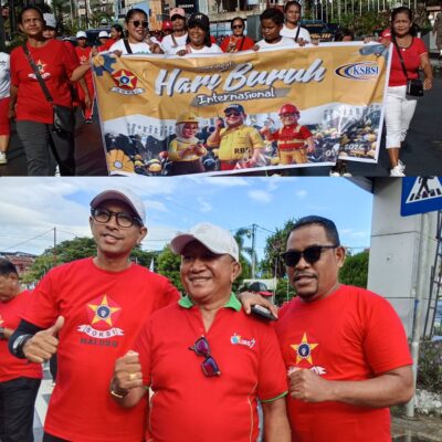 May Day 2026: KSBSI dan SOKSI Maluku Bersatu, Perjuangkan Hak Buruh dan Keadilan Sosial