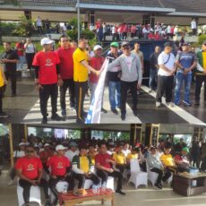Tak Lakukan Aksi Demo : Perayaan May Day, KSBSI Maluku Gelar Jalan Santai dan Aksi Sosial