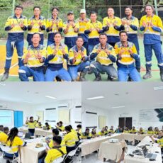BKP-BTR Cetak SDM Unggul, 15 Pengawas Operasional Resmi Kompeten