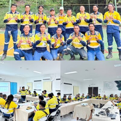 BKP-BTR Cetak SDM Unggul, 15 Pengawas Operasional Resmi Kompeten