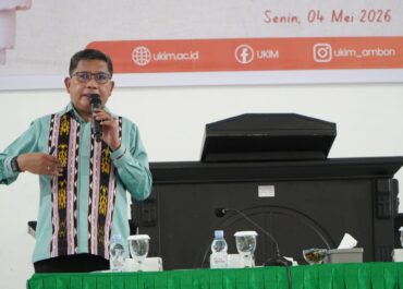 Wali Kota Dorong Mahasiswa KKN UKIM Jadi Agen Perubahan di Ambon