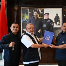 Abdullah Vanath Resmi Nahkodai Nasdem Maluku, Struktur DPW Akan Direshuffle