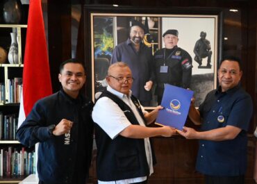 Abdullah Vanath Resmi Nahkodai Nasdem Maluku, Struktur DPW Akan Direshuffle