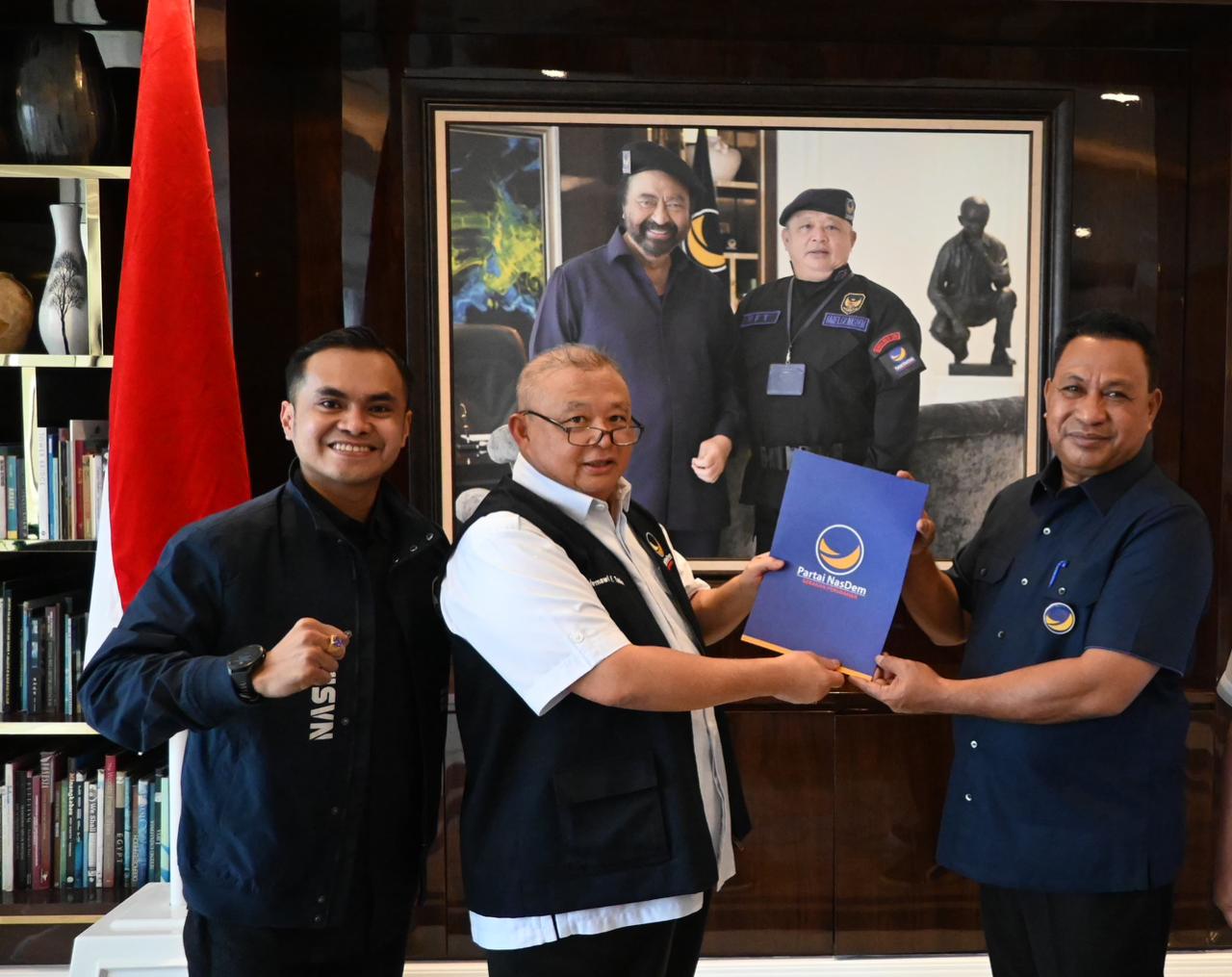 Abdullah Vanath Resmi Nahkodai Nasdem Maluku, Struktur DPW Akan Direshuffle