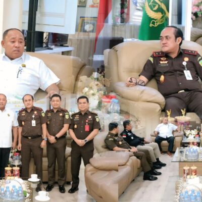 Kajati Maluku Terima Kunjungan Dirjen Gakkum Kementrian ESDM