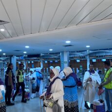 Bandara Pattimura Ambon Layani Hari ke-2 Embarkasi Haji