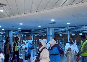 Bandara Pattimura Ambon Layani Hari ke-2 Embarkasi Haji