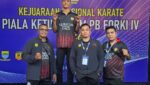 FORKI Maluku Ukir Prestasi, Raih Dua Medali Kejurnas Karate