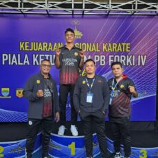FORKI Maluku Ukir Prestasi, Raih Dua Medali Kejurnas Karate