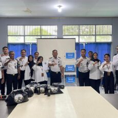 6 Bulan Bertugas , Peserta Magang HUB Kemenaker di Rutan Ambon Tampilkan Inovasi 