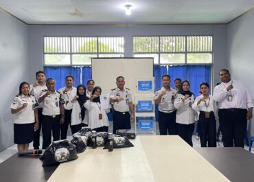 6 Bulan Bertugas , Peserta Magang HUB Kemenaker di Rutan Ambon Tampilkan Inovasi 