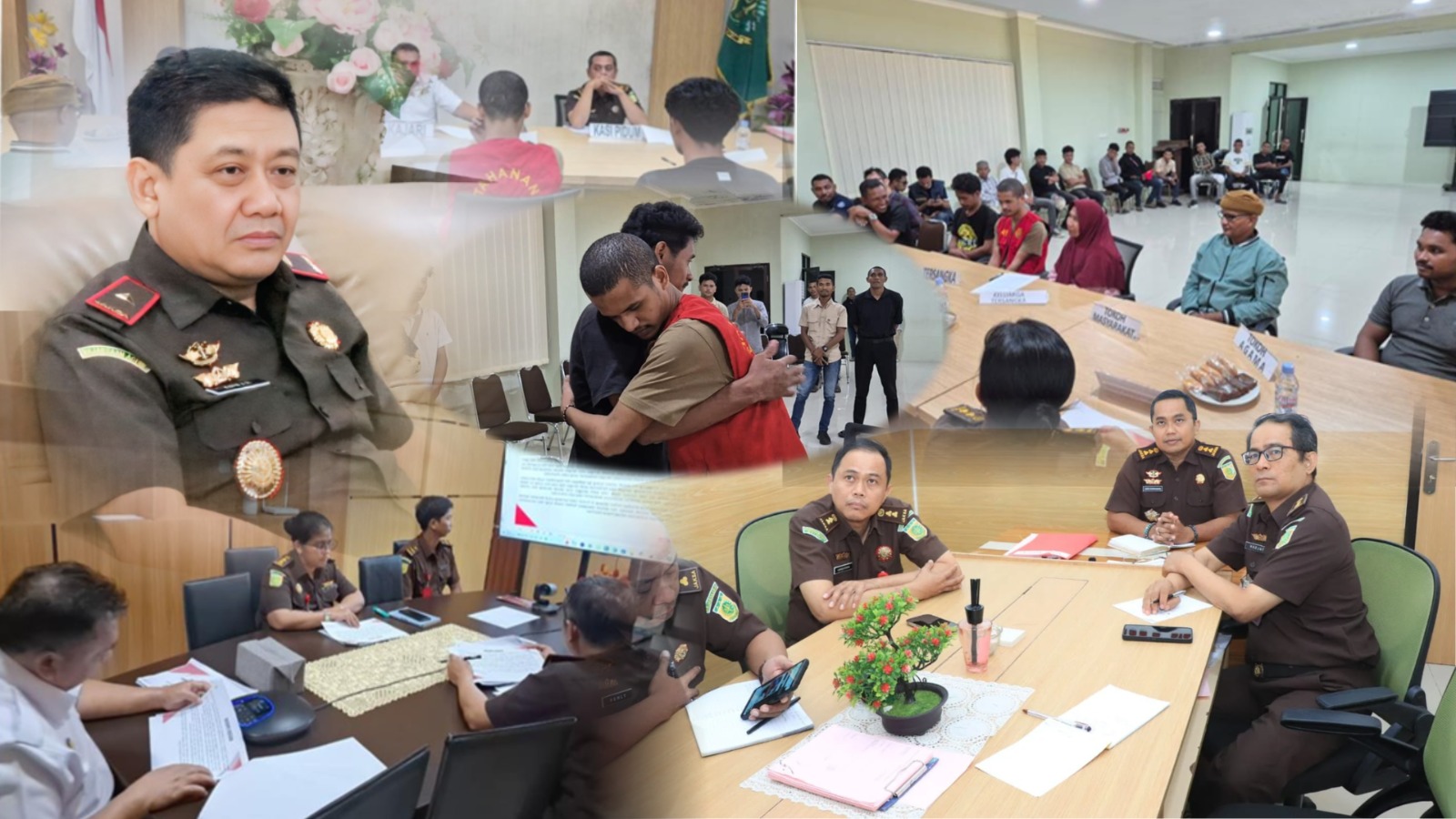 Lagi , Kejati Maluku Tuntaskan Penanganan Perkara Lewat Jalur Restorative Justice