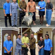 Salurkan Hewan Kurban , Hotel Santika Premiere Ambon Berbagi Berkah Idul Adha 2026