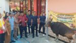 SOKSI Maluku Berbagi Hewan Kurban di SMKN 2 Ambon , RBS: Idul Adha Momen Perkuat Nilai Religius di Sekolah