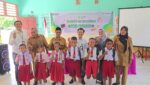 Program Gold Generation , PT Pegadaian Maluku Salurkan Bantuan Sekolah Bagi 123 Siswa di SD N 300 Malteng