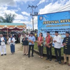 Sekda Maluku Buka Festival Ketupat Dusun Telaga Kodok 2026