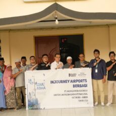 Bandara Pattimura Ambon Salurkan Bantuan Keagamaan Bagi Warga Dusun Air Manis