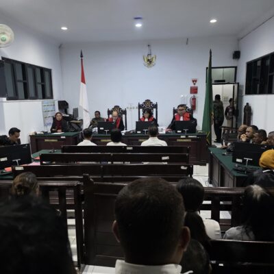 Kasus Dugaan Korupsi Dana PT Tanimbar Energi, Sidang Putusan Digelar