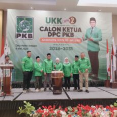 PKB Gelar UKK Tahap 2, 71 Calon Ketua DPC Se-Maluku Siap Bersaing