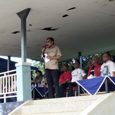 Hadiri Soekarno Cup U-17, Ini Pesan Penting Wali Kota Ambon   