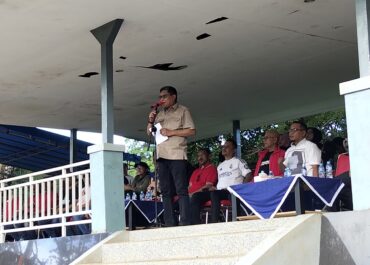 Hadiri Soekarno Cup U-17, Ini Pesan Penting Wali Kota Ambon