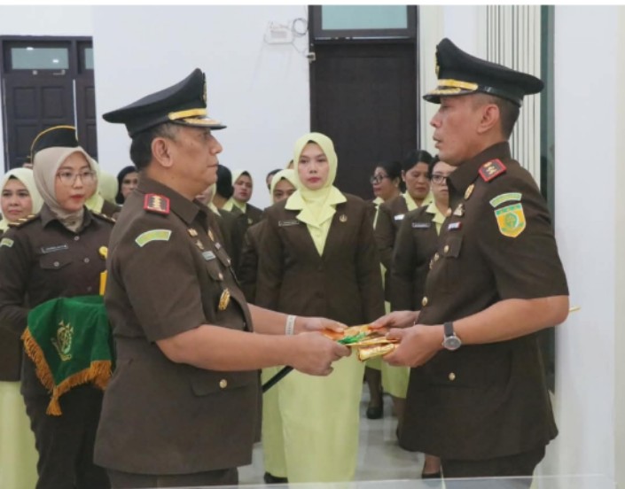 Estafet Kepemimpinan Kajari KKT: Perkuat Integritas, Lanjutkan Pengabdian
