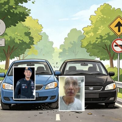 Insiden Senggolan Berujung Penganiayaan, Oknum Brimob Diduga Aniaya Lansia