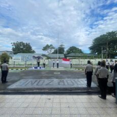 Rutan Ambon Gelar Upacara Hari Lahir Pancasila: Pancasila Jadi Pedoman Kerja dan Pelayanan