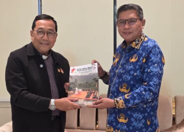 Wakil Uskup OCI Dorong Penguatan Moderasi Beragama dan Kolaborasi Lintas Sektor di Ambon
