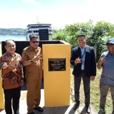 Ambon Terima Bantuan 10 TPS dari BNI, Wali Kota : Penanganan Sampah Butuh Kerja Sama Semua Pihak