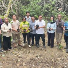Rutan Ambon Gelar Aksi Tanam Mangrove