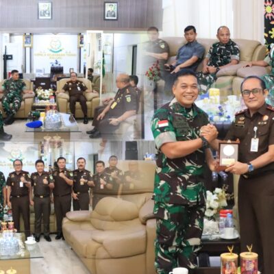 Kajati Maluku Bersama Pangdam XV/Pattimura, Bahas Kolaborasi Penegakan Hukum dan Pengaman Blok Masela