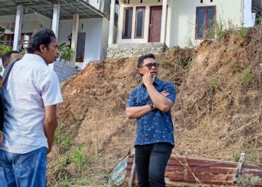 Komisi III Tinjau Perumahan BHU Urimessing, Soroti Fasilitas dan Perizinan